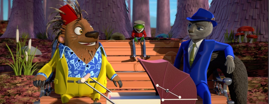 Белки в деле